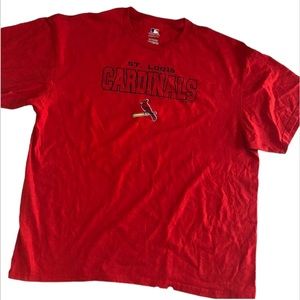 Cardinals embroidered tshirt